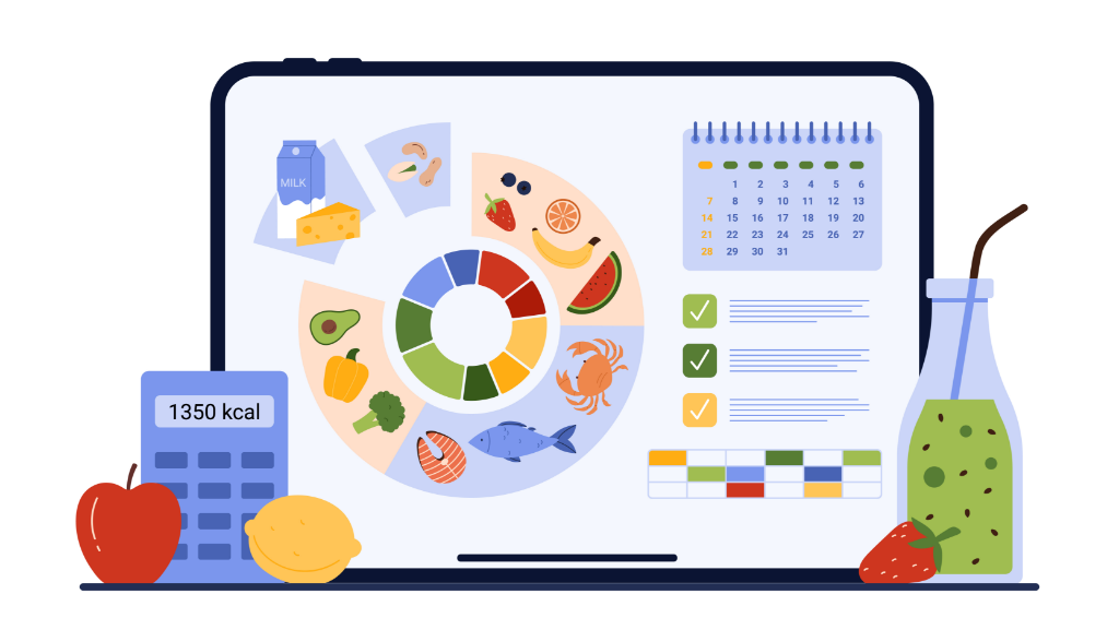 医療・訪問に特化した栄養指導管理システム