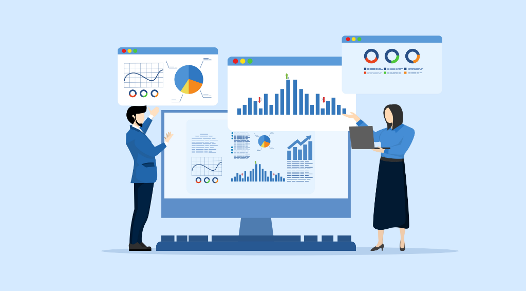 ダッシュボード機能で統計管理が変化