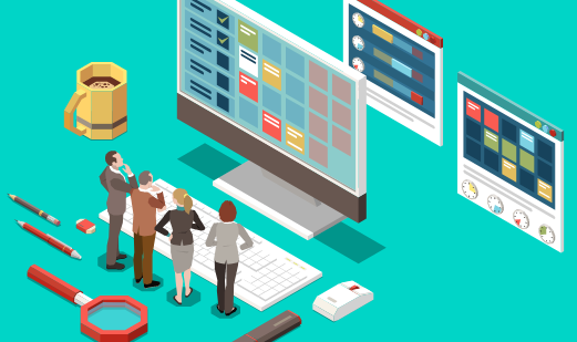 多彩な機能・画面で献立作成の効率を高める